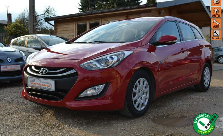 Hyundai i30 Climatronic Podgrz. Fotele LED Zadbany 2013r zdjęcie 