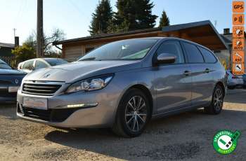 Peugeot 308 LED Nawigacja Serwis Climatronic 