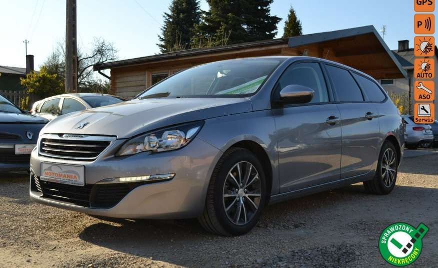Peugeot 308 LED Nawigacja Serwis Climatronic zdjęcie 