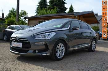 Citroen DS5 Climatronic Panoramadach LED PDC Półskórzana Tapicerka 