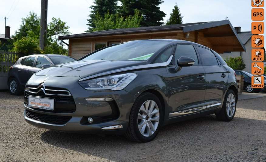 Citroen DS5 Climatronic Panoramadach LED PDC Półskórzana Tapicerka zdjęcie 