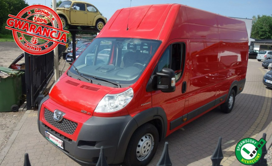 Peugeot Boxer 3.0HDI 160KM MAXI L4H3 Max długi wysoki idealny na kampera Hak 3T zdjęcie 