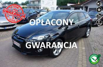 Ford Focus 1.6 105KM NAVI Klima Alu Zamiana 131tys KM Gwarancja