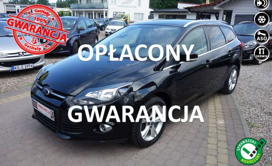 Ford Focus 1.6 105KM NAVI Klima Alu Zamiana 131tys KM Gwarancja zdjęcie 