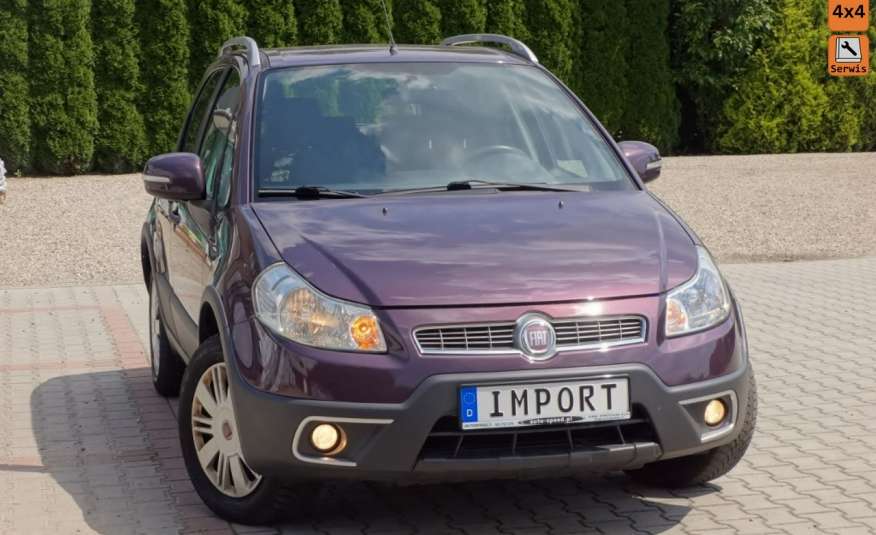 Fiat Sedici 12 Lift Klima 4 x 4 zdjęcie 