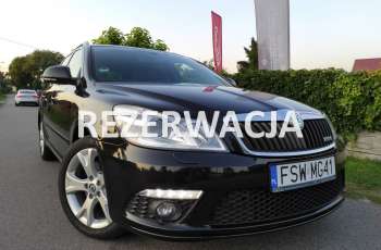 Skoda Octavia VRS 2.0 TDI 170KM Bardzo zadbana Xenon Rej PL GWARANCJA