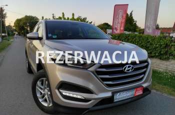 Hyundai Tucson Tucson 1.6 Benz 132KM Zadbany Po Opłatach Raty GWARANCJA