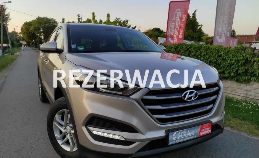 Hyundai Tucson Tucson 1.6 Benz 132KM Zadbany Po Opłatach Raty GWARANCJA zdjęcie 