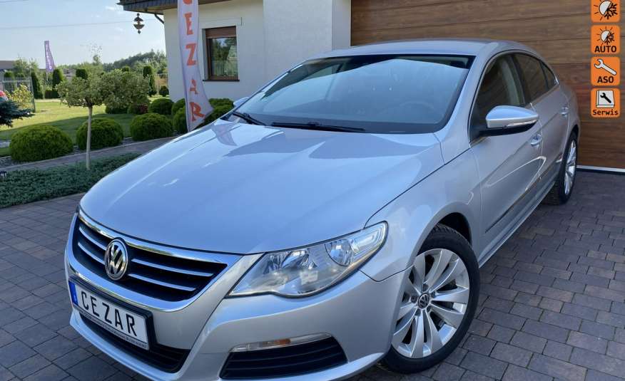 Volkswagen Passat CC CC 2.0 tdi common rail ładny bezwypadkowy Cz wa zdjęcie 