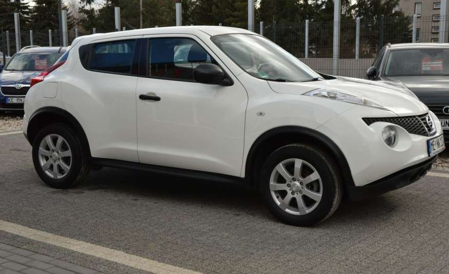 Nissan Juke Ślicznotka tylko 93TKM zdjęcie 