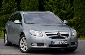 Opel Insignia 2.0CDTI(160KM) Xenon Duża Navi Led El.Klapa Reling Alu 17"ASO Opel