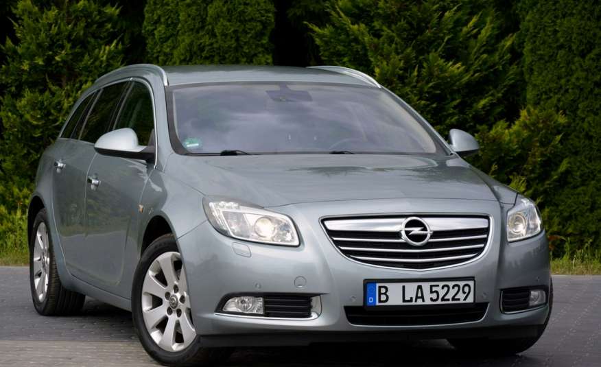 Insignia 2.0CDTI(160KM) Xenon Duża Navi Led El.Klapa Reling Alu 17"ASO Opel zdjęcie 