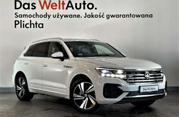 Volkswagen Touareg 3.0TDI V6 286KM, Tiptronic, R-Line, Salon PL, 