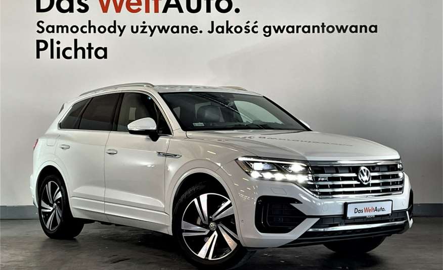 Volkswagen Touareg 3.0TDI V6 286KM, Tiptronic, R-Line, Salon PL, zdjęcie 