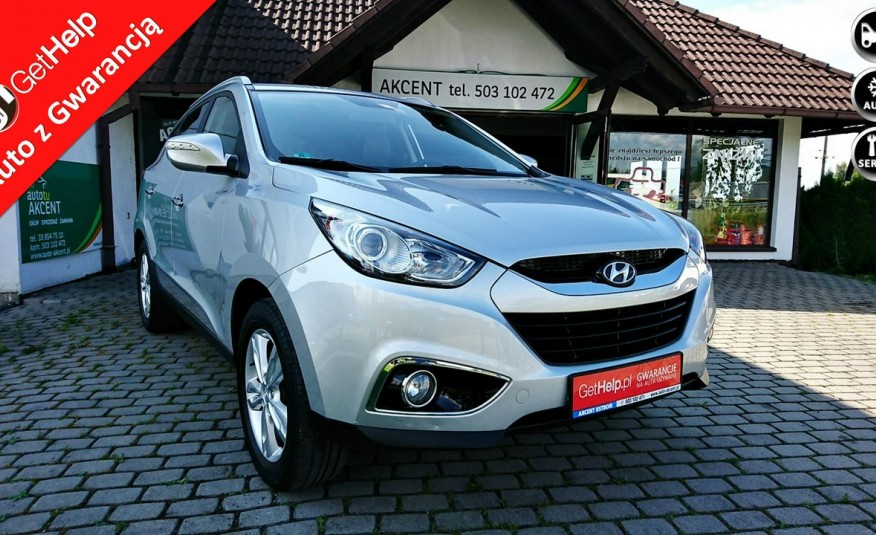 Hyundai ix35 100% oryginalny lakier + roczna gwarancja GetHelp Elite w cenie zdjęcie 