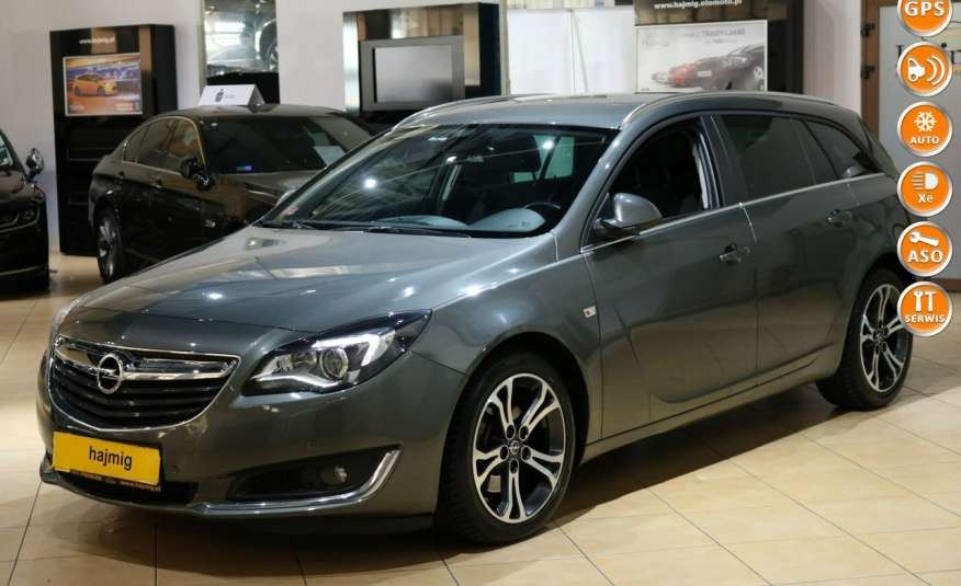 Opel Insignia CDTI Cosmo S&amp;S + Pakiety, Gwarancja x 5, salon PL, fv VAT 23 zdjęcie 