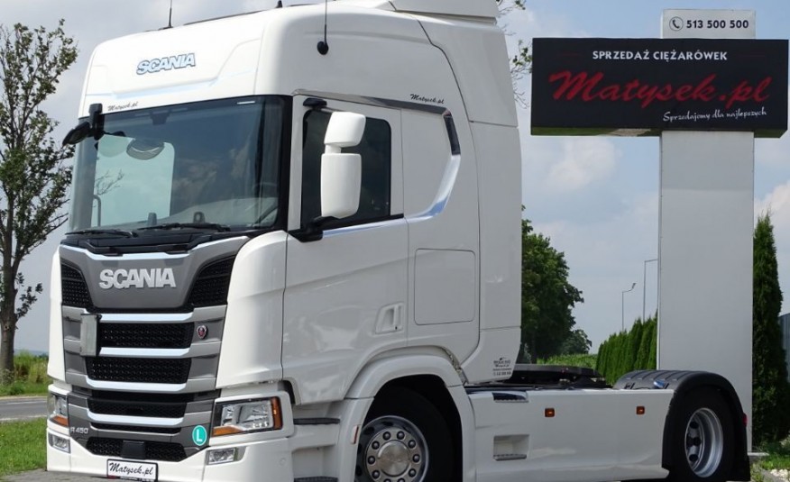 Scania R 450 / RETARDER / NAVI / NEXT GEN / EURO 6 / ACC / 2019 ROK / zdjęcie 