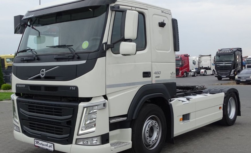 Volvo FM 460 / EURO 6 / CIĄGNIK DO EUROLORA / AUTO TRANSPORTER / MAŁY PRZEBIEG / ACC / zdjęcie 