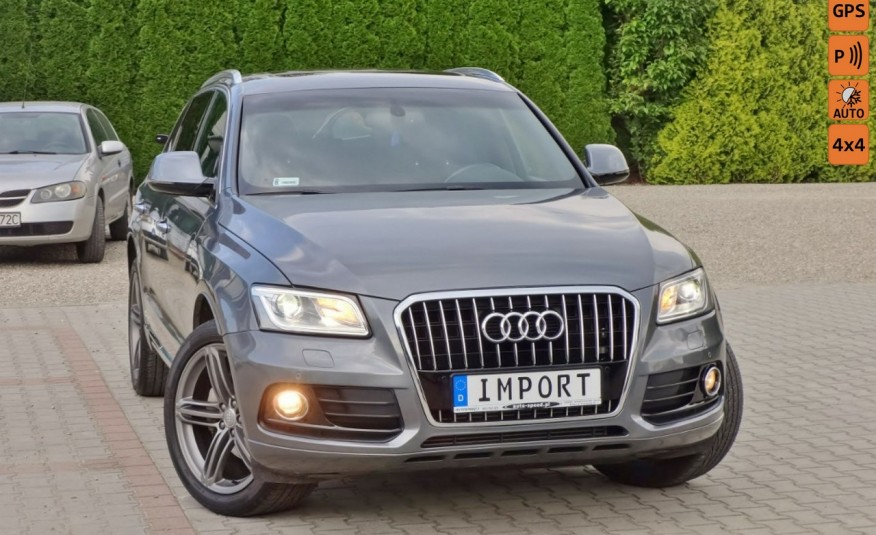 Audi Q5 A U T O M A T Navi PanoarmaDach Schadow Line zdjęcie 