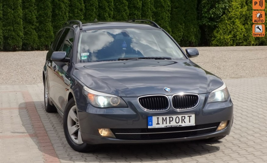 BMW 520 Navi Xenon Alu zdjęcie 