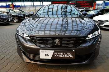 Peugeot 508 3 Lata GWARANCJA 1WŁ Kraj Bezwypadkowy ALLURE 180KM Automat T8 FV23% 4x2
