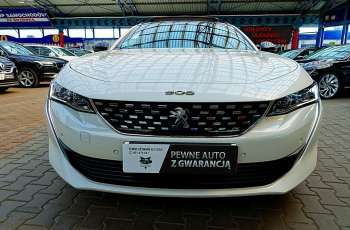 Peugeot 508 3 Lata GWARANCJA 1WŁ Kraj Bezwypadkowy GT Line 2.0HDI Automat FV23% 4x2