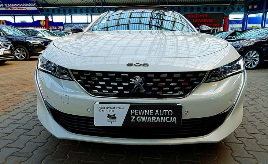 Peugeot 508 3 Lata GWARANCJA 1WŁ Kraj Bezwypadkowy GT Line 2.0HDI Automat FV23% 4x2 zdjęcie 