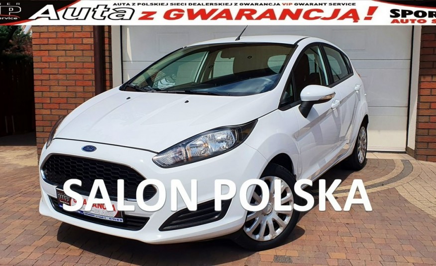 Ford Fiesta 1.4 16V 96KM.Klimatyzacja, Salon PL, BEZWYPADKOWY, F.vat23% zdjęcie 
