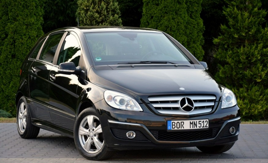 B 180 1.7(116KM) Lift Avantgarde Navi Chromy"Grzane Fotele ASO Mercedes zdjęcie 