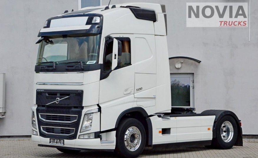 Volvo FH 500 I-COOL | SKÓRY | ALUFELGI | BIXENON | MAX OPCJA zdjęcie 