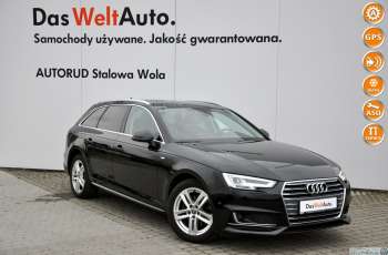 Audi A4 2.0 TDI 150KM S-line S-Tronic NAVI LED Serwis ASO FV 23%