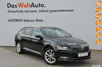 Skoda Superb 2.0 TDI 190KM Style KEYLESS CANTON Serwis ASO FV 23%