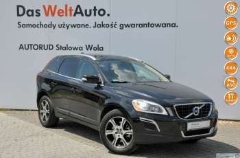 Volvo XC 60 2.4D D5 215KM Polski Salon Bi-Ksenon Panorama FV marża