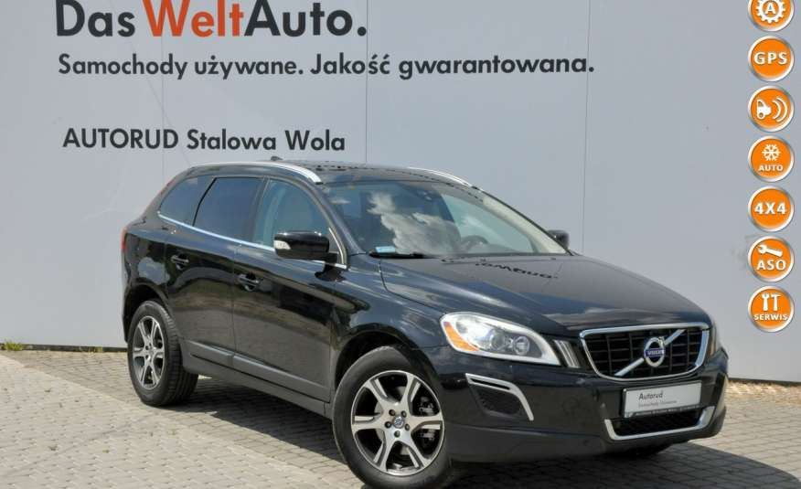 Volvo XC 60 2.4D D5 215KM Polski Salon Bi-Ksenon Panorama FV marża zdjęcie 