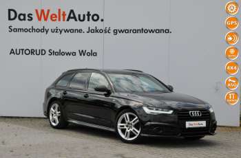 Audi A6 2.0 TDI 190KM S-tronic S-line BOSE Panorama HAK LED FV 23%