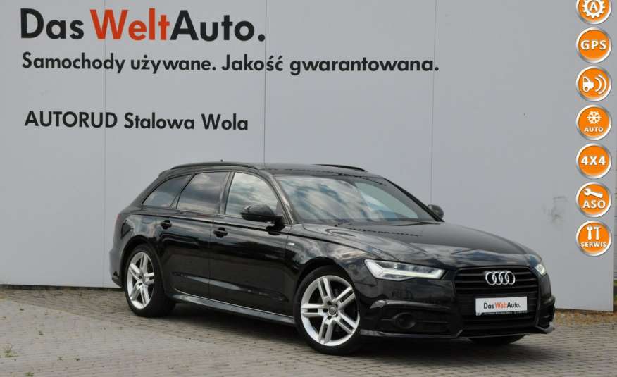 Audi A6 2.0 TDI 190KM S-tronic S-line BOSE Panorama HAK LED FV 23% zdjęcie 