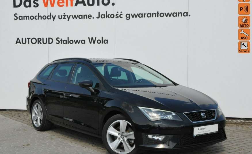 Seat Leon FR 2.0TDI 184KM DSG Serwis Gwarancja FV23% zdjęcie 