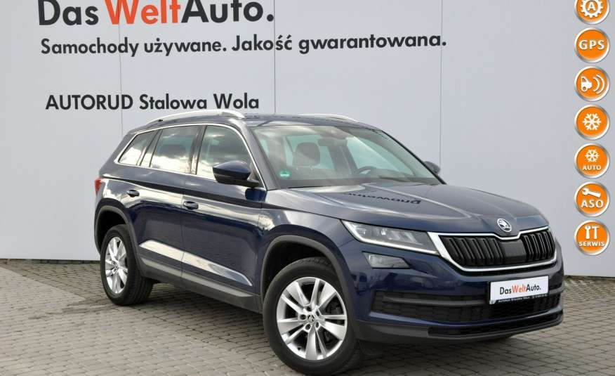 Skoda Kodiaq 2.0 TDI 150KM DSG Style Serwis ASO LED Hak FV 23% zdjęcie 