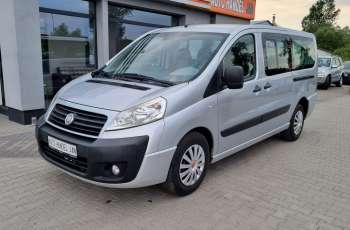 Fiat Scudo 2.0 HDI 6-Biegów Klima 9-osób