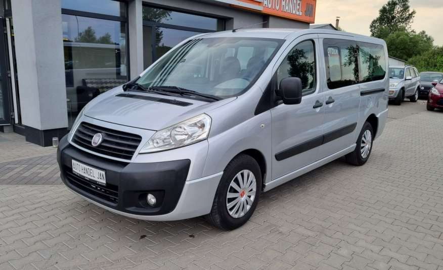 Fiat Scudo 2.0 HDI 6-Biegów Klima 9-osób zdjęcie 
