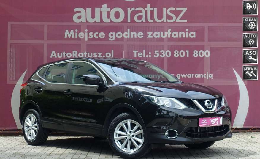 Nissan Qashqai FV 23%/ Automat /Bezwypadkowy/ Serwis / Kamera 360 zdjęcie 