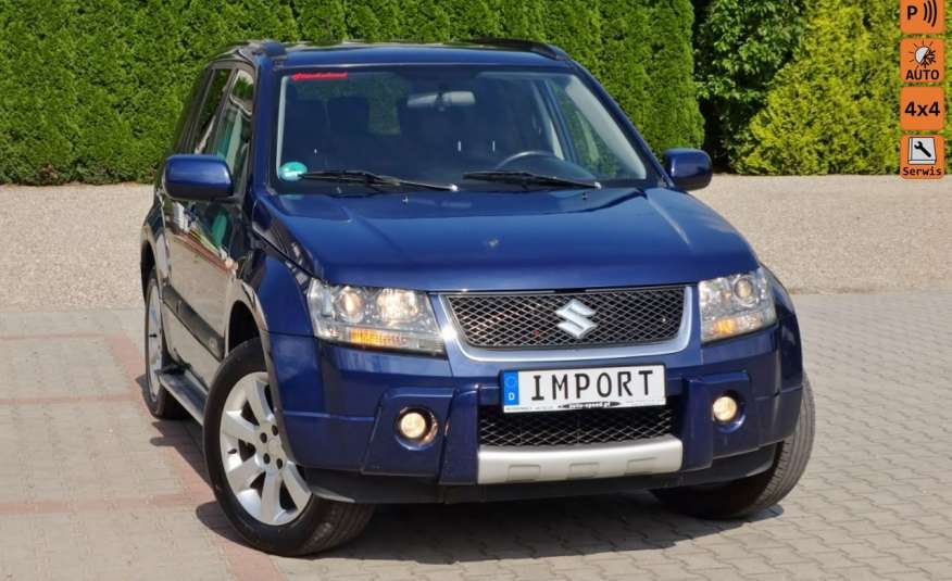 Suzuki Grand Vitara Klima Alu Navi 4 x 4 zdjęcie 
