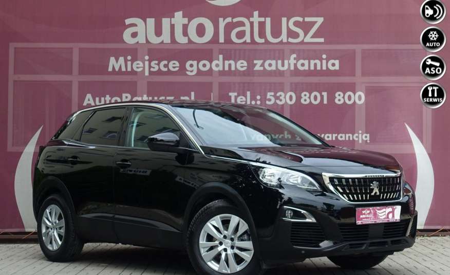 Peugeot 3008 F-ra vat 23% Automat Oryg. Lakier Navi zdjęcie 