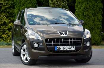 Peugeot 3008 1.6HDI(112KM) 127tyś.km Navi Panorama 2xParktronik ASO Peugeot