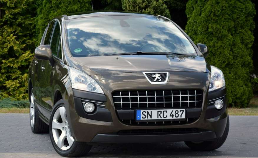 3008 1.6HDI(112KM) 127tyś.km Navi Panorama 2xParktronik ASO Peugeot zdjęcie 