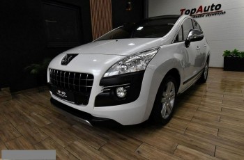 Peugeot 3008 2.0 HDI 150km panorama gwarancja bezwypadkowy FILM