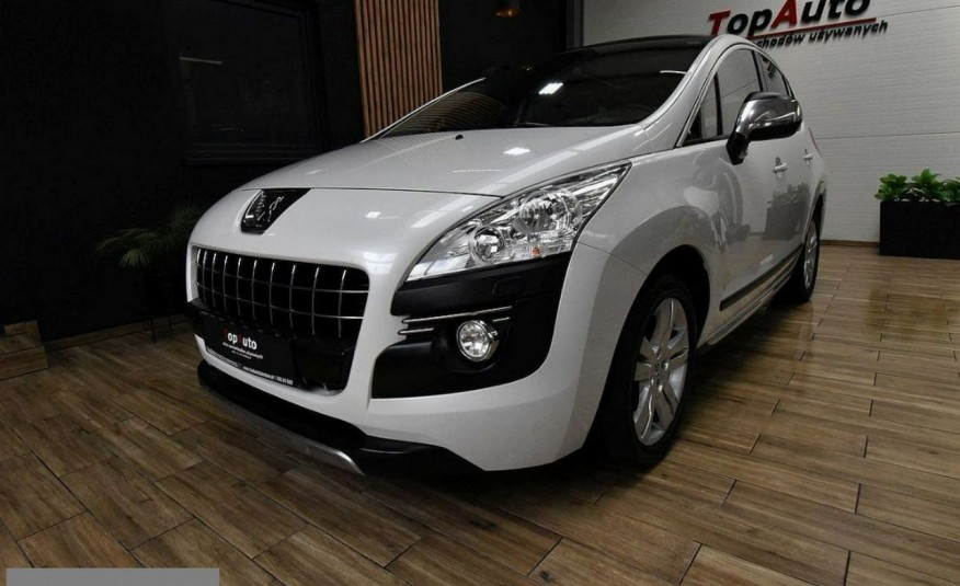 Peugeot 3008 2.0 HDI 150km panorama gwarancja bezwypadkowy FILM zdjęcie 