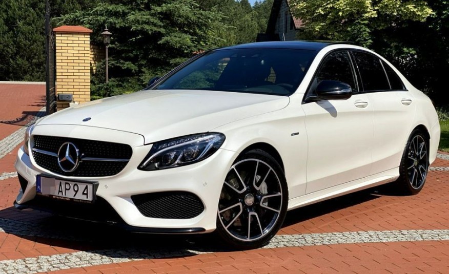 Mercedes klasa-c zdjęcie 