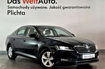 Skoda Superb 2.0TDI 150KM, Liftback, DSG, Ambition, Salon PL, 