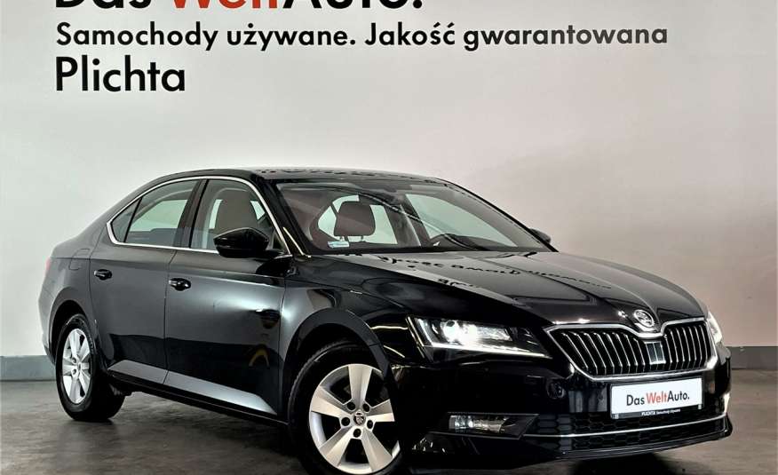 Skoda Superb 2.0TDI 150KM, Liftback, DSG, Ambition, Salon PL, zdjęcie 